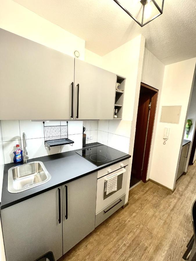 Boutique Apartment Am Bahnhof ไฟรบวร์กอิมไบรส์เกา ภายนอก รูปภาพ