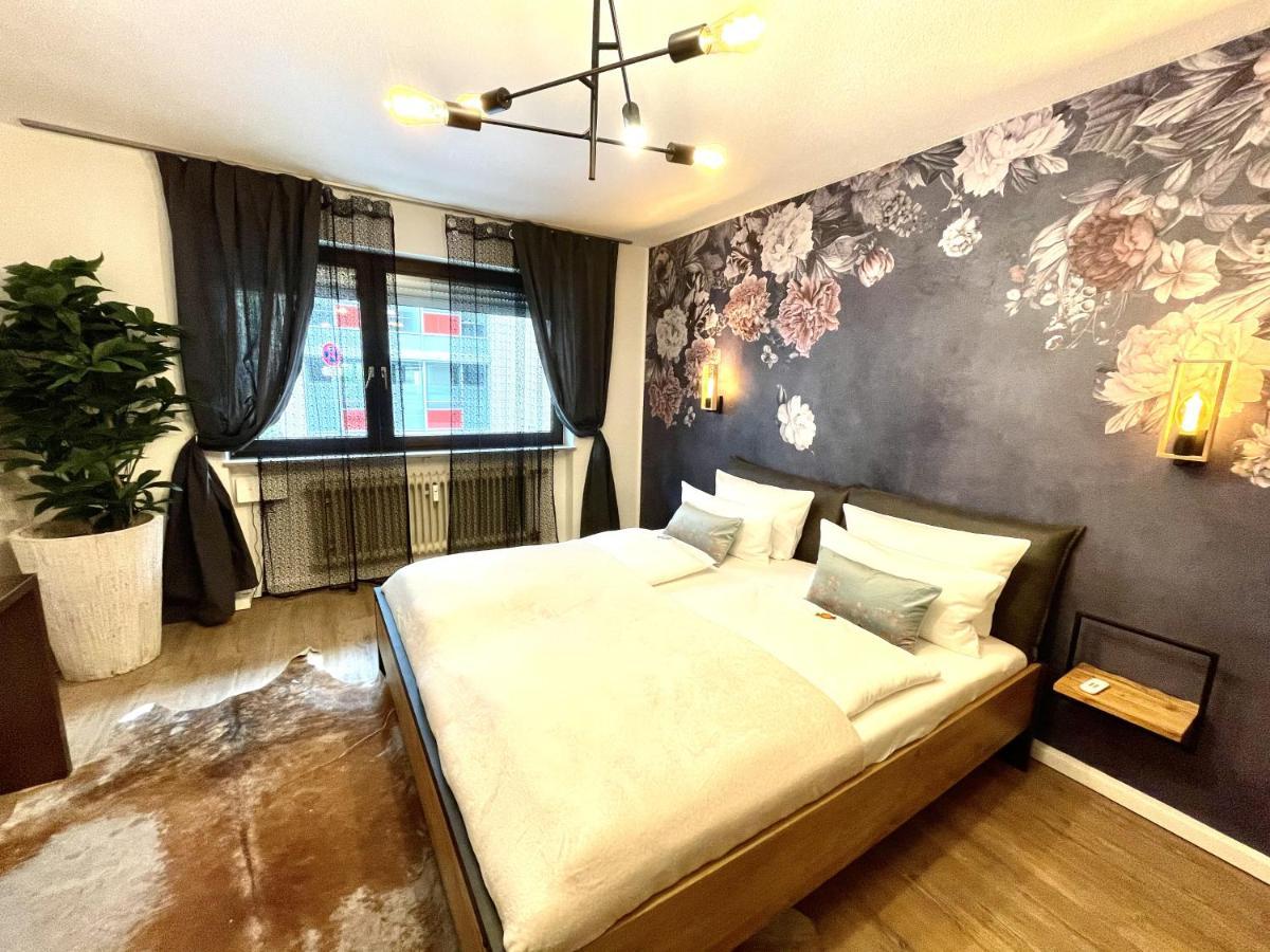 Boutique Apartment Am Bahnhof ไฟรบวร์กอิมไบรส์เกา ภายนอก รูปภาพ