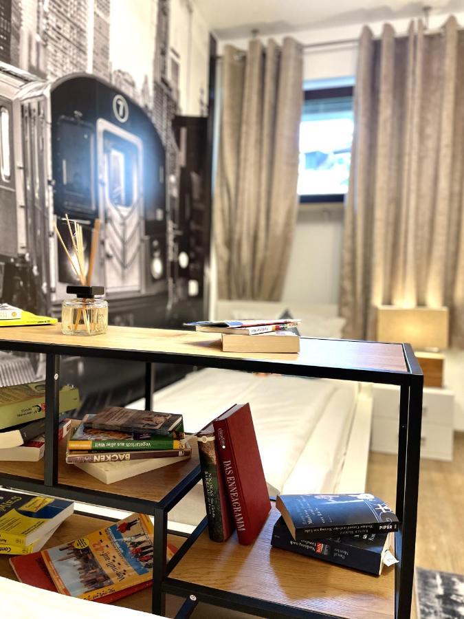 Boutique Apartment Am Bahnhof ไฟรบวร์กอิมไบรส์เกา ภายนอก รูปภาพ